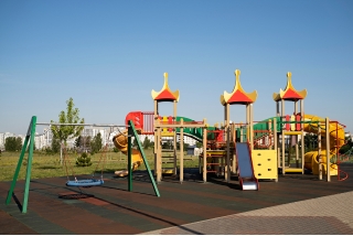 Codename Triluxe Amenities - Children's Cycling Track